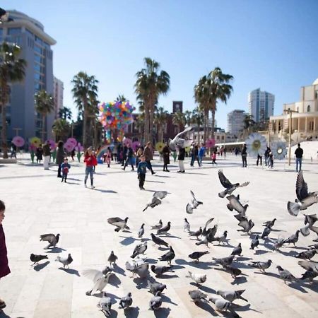 The White Corner Apartment Durres Ngoại thất bức ảnh
